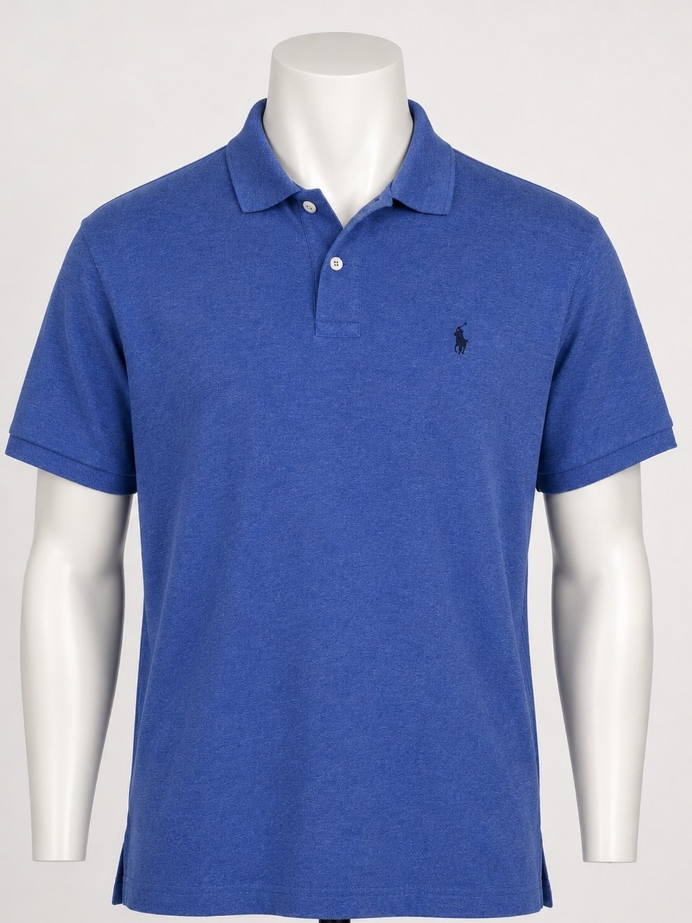 Polo Ralph Lauren Blue Classic Fit Short Sleeve Polo Shirt Men’s Large